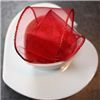 Order  Valentine Ribbon - 40mm Red Sheer